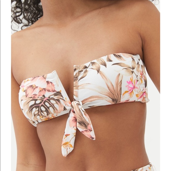 Billabong Paradiso Bandeau Bikini Top - Picture 1 of 5